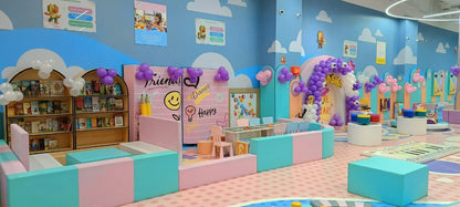 Fun Block Indoor Play Area | Vegas Mall Dwarka Delhi