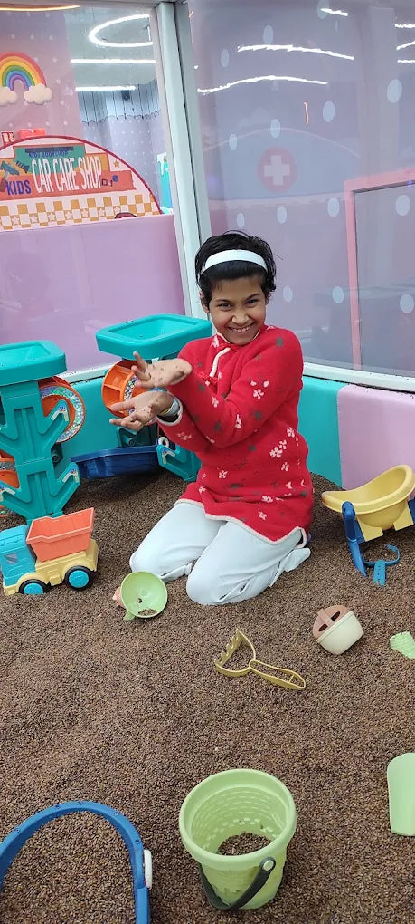 Fun Block Indoor Play Area | Vegas Mall Dwarka Delhi