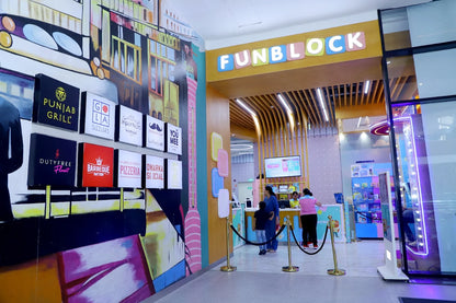 Fun Block Indoor Play Area | Vegas Mall Dwarka Delhi