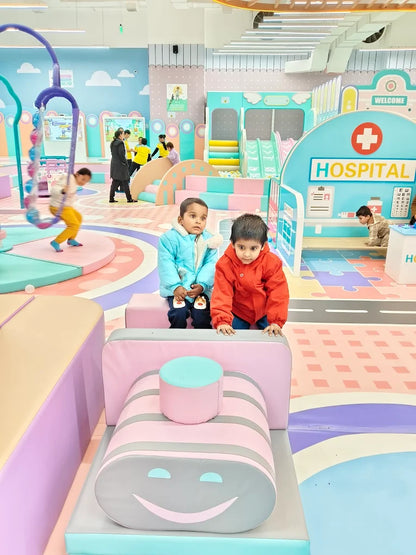 Fun Block Indoor Play Area | Vegas Mall Dwarka Delhi