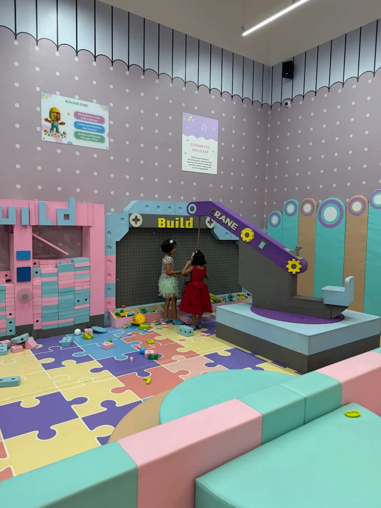Fun Block Indoor Play Area | Vegas Mall Dwarka Delhi