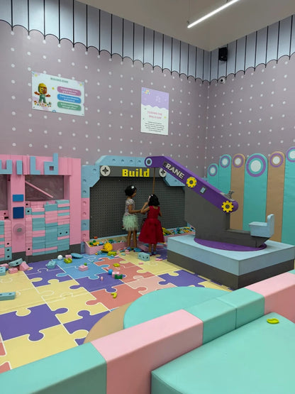 Fun Block Indoor Play Area | Vegas Mall Dwarka Delhi