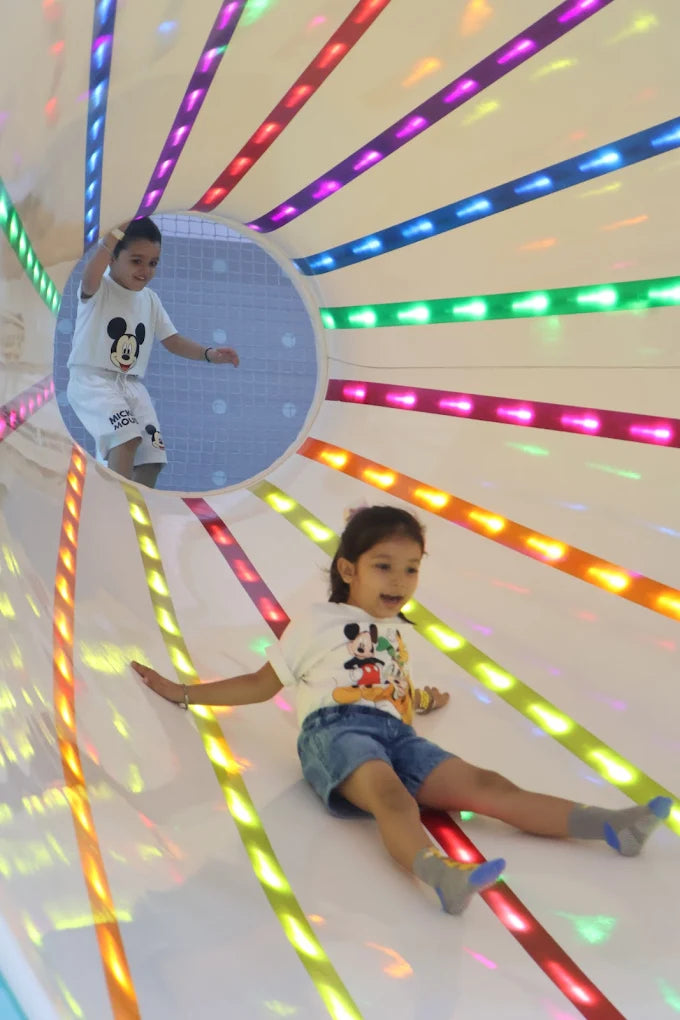 Fun Block Indoor Play Area | Vegas Mall Dwarka Delhi