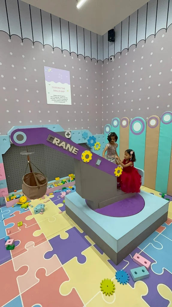 Fun Block Indoor Play Area | Vegas Mall Dwarka Delhi