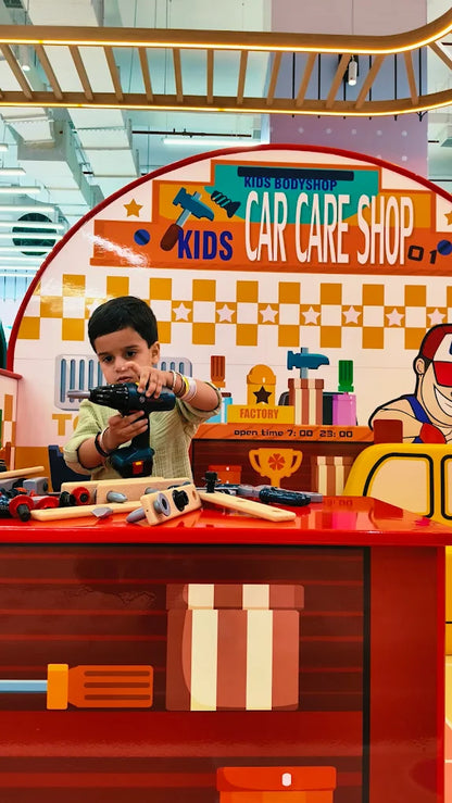 Fun Block Indoor Play Area | Vegas Mall Dwarka Delhi