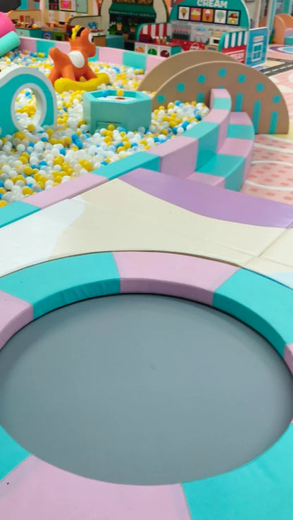 Fun Block Indoor Play Area | Vegas Mall Dwarka Delhi
