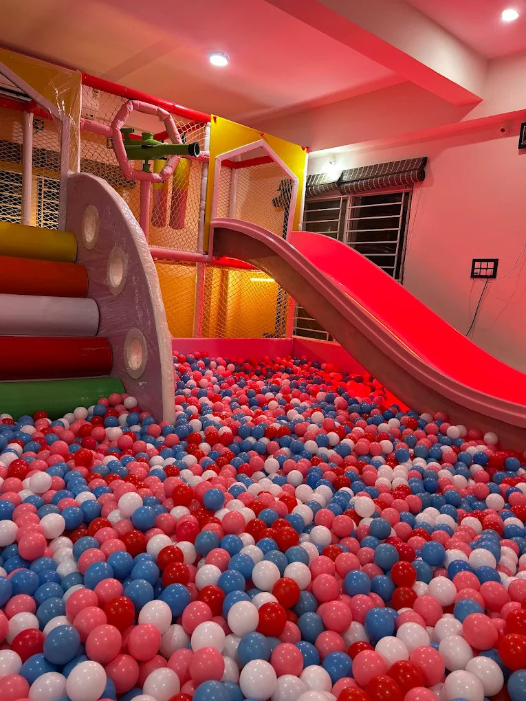 Fun Factory Kids Play Area | Vishwapriya Nagar Begur Bengaluru