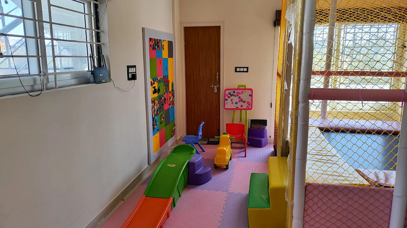 Fun Factory Kids Play Area | Vishwapriya Nagar Begur Bengaluru