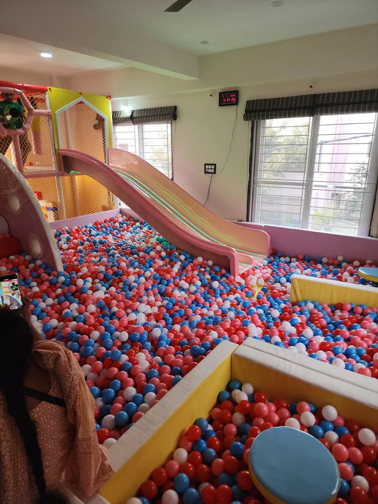 Fun Factory Kids Play Area | Vishwapriya Nagar Begur Bengaluru