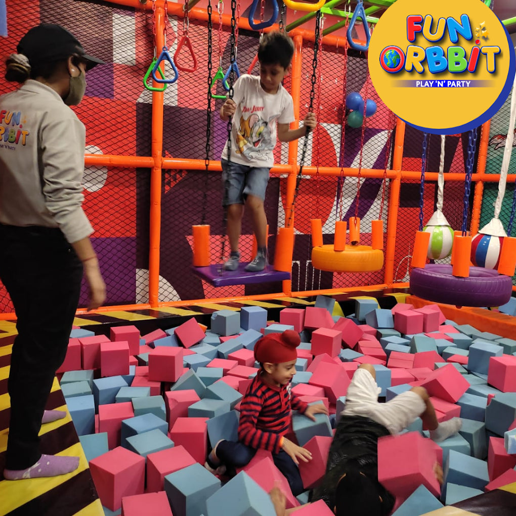 Republic Day Offer (24-26 Jan) at Fun Orbbit Delhi