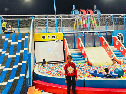 Fun Strike Game Zone | Gauravpath Road Pal Gam Surat