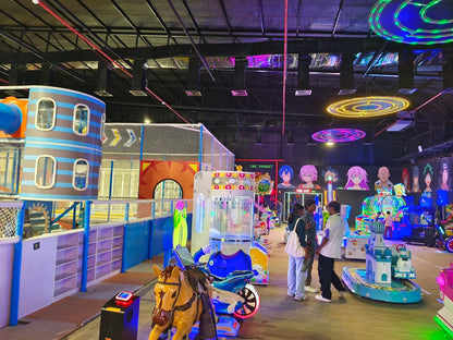 Fun Strike Game Zone | Gauravpath Road Pal Gam Surat