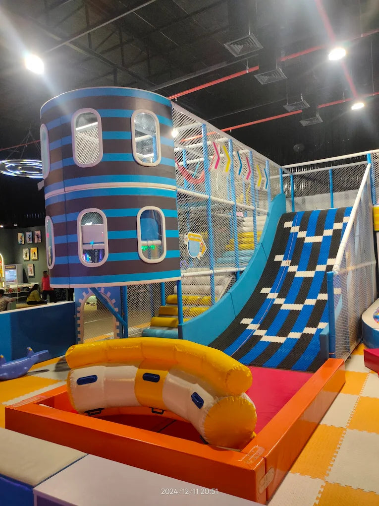 Fun Strike Game Zone | Gauravpath Road Pal Gam Surat