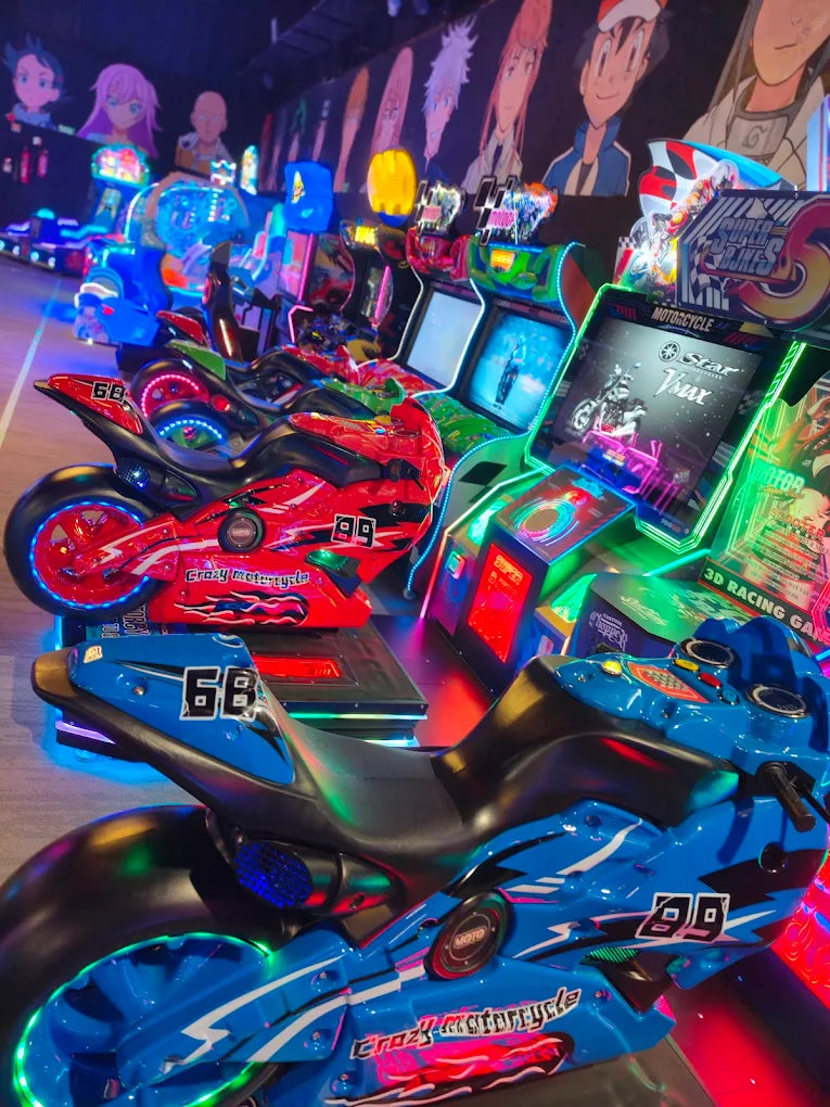 Fun Strike Game Zone | Gauravpath Road Pal Gam Surat