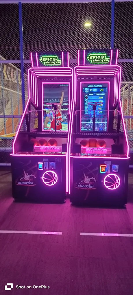 Fun Strike Game Zone | Gauravpath Road Pal Gam Surat