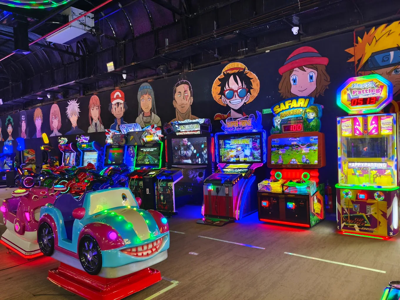 Fun Strike Game Zone | Gauravpath Road Pal Gam Surat
