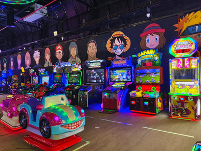 Fun Strike Game Zone | Gauravpath Road Pal Gam Surat
