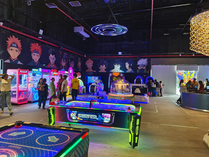 Fun Strike Game Zone | Gauravpath Road Pal Gam Surat