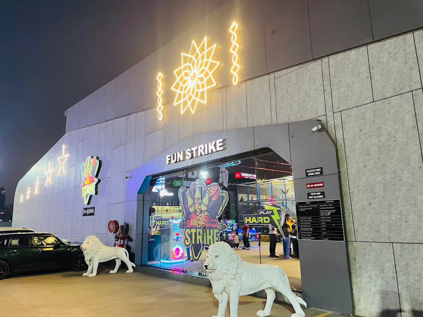 Fun Strike Game Zone | Gauravpath Road Pal Gam Surat