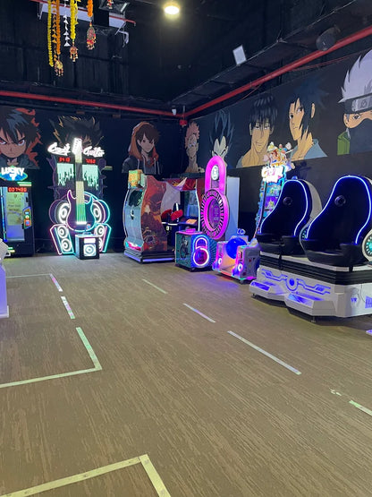 Fun Strike Game Zone | Gauravpath Road Pal Gam Surat