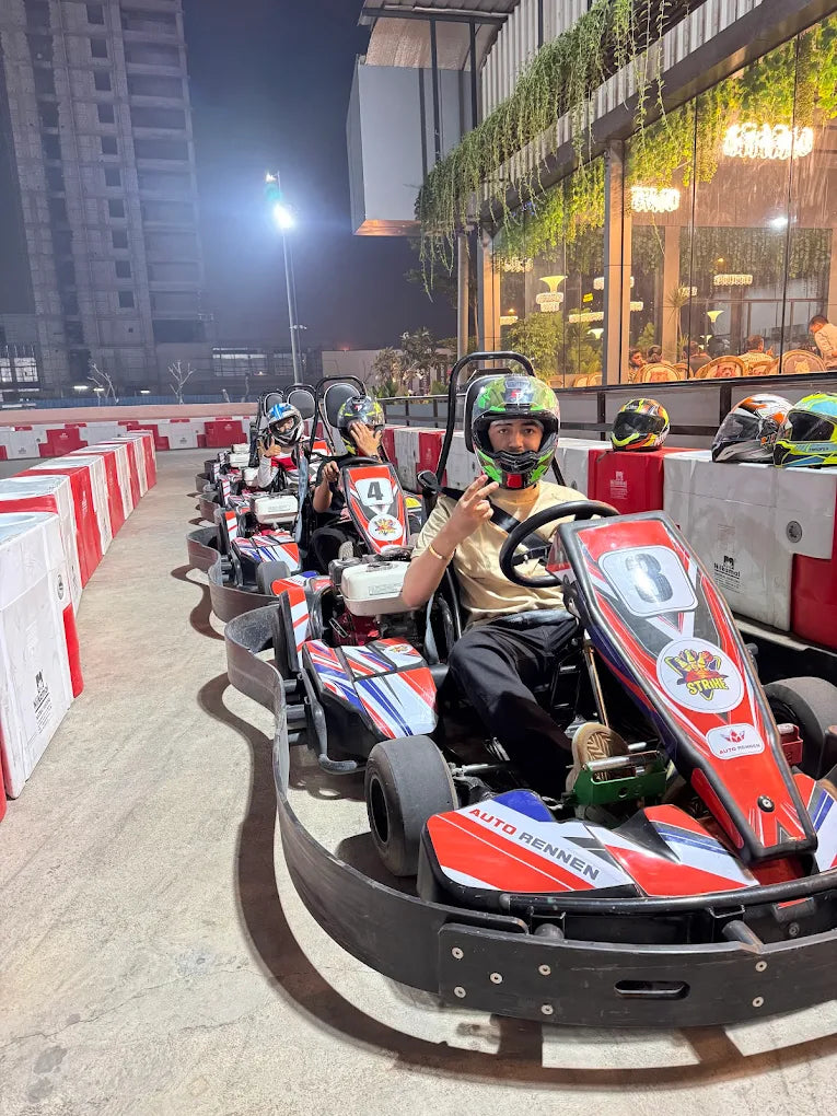 Fun Strike Game Zone | Gauravpath Road Pal Gam Surat