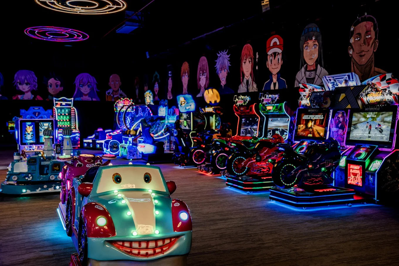 Fun Strike Game Zone | Gauravpath Road Pal Gam Surat