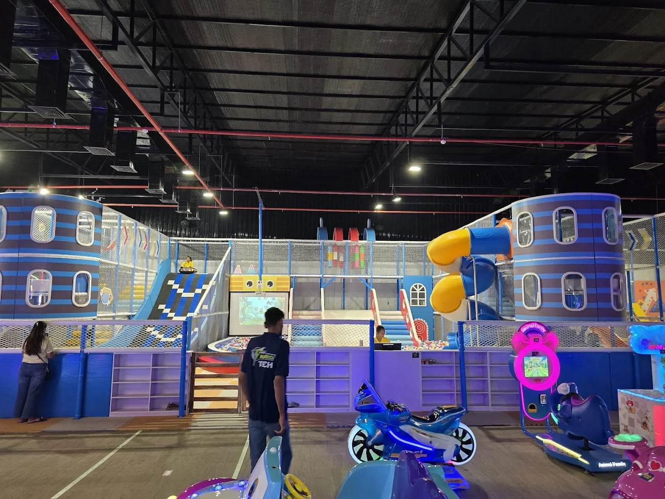 Fun Strike Game Zone | Gauravpath Road Pal Gam Surat