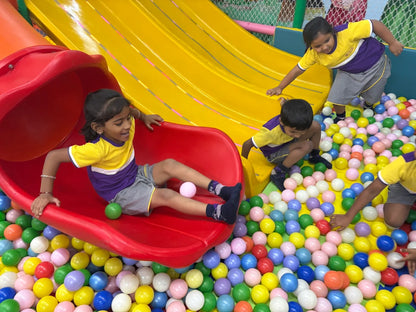Fun Ville Kids Play Area | Anna Salai Road Palavakkam Chennai