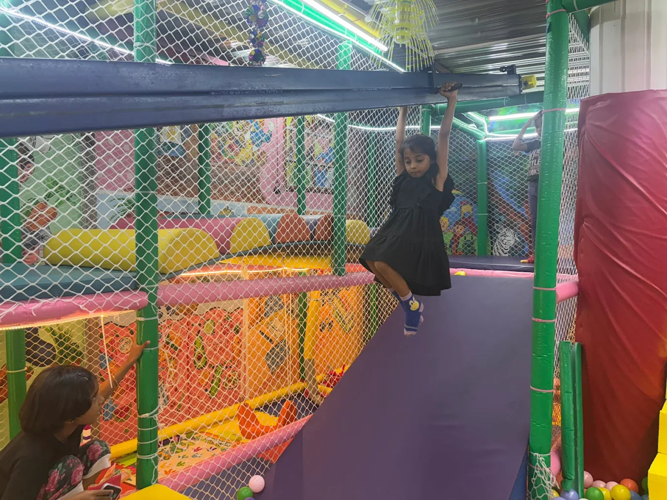 Fun Ville Kids Play Area | Anna Salai Road Palavakkam Chennai
