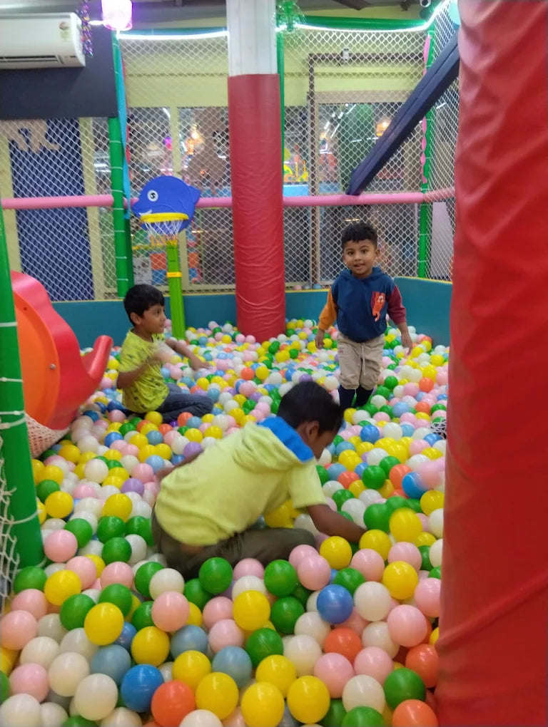Fun Ville Kids Play Area | Anna Salai Road Palavakkam Chennai
