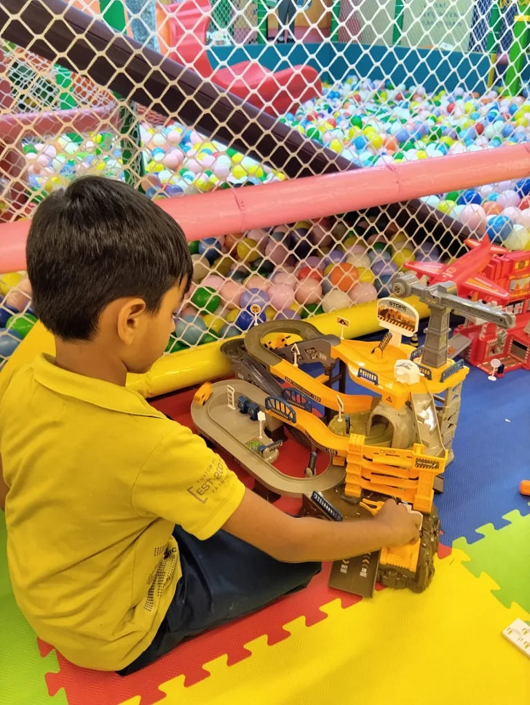 Fun Ville Kids Play Area | Anna Salai Road Palavakkam Chennai
