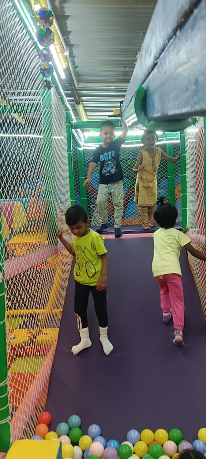 Fun Ville Kids Play Area | Anna Salai Road Palavakkam Chennai