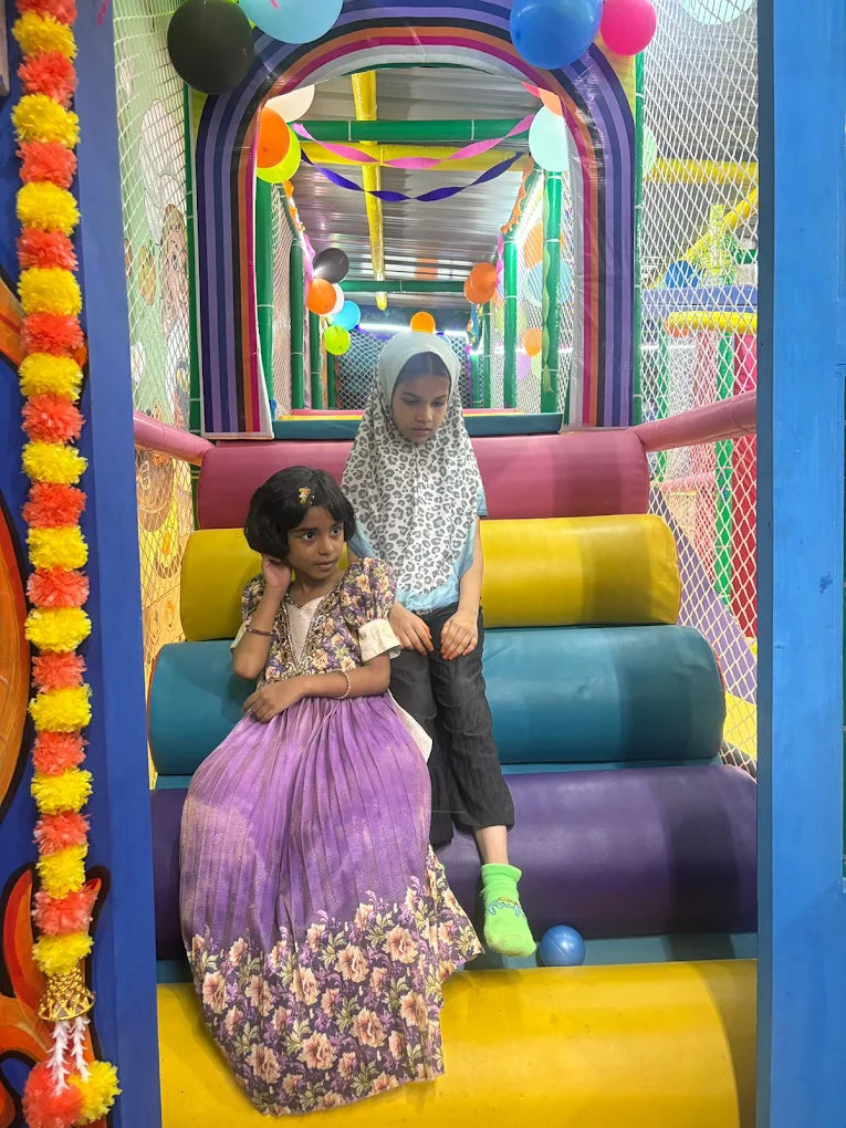 Fun Ville Kids Play Area | Anna Salai Road Palavakkam Chennai