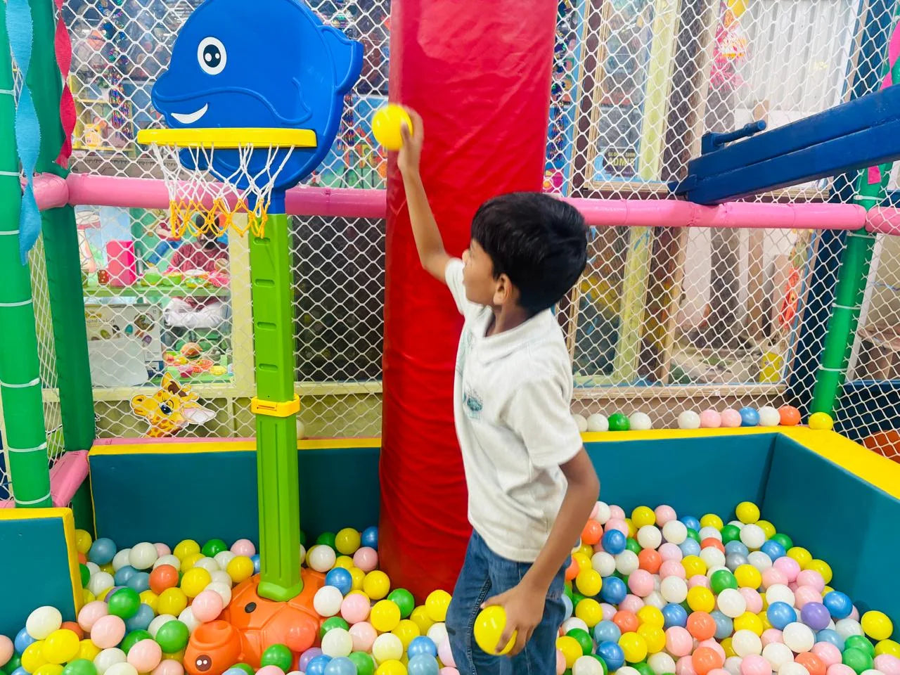 Fun Ville Kids Play Area | Anna Salai Road Palavakkam Chennai