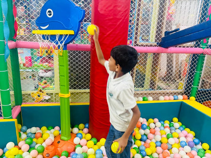 Fun Ville Kids Play Area | Anna Salai Road Palavakkam Chennai