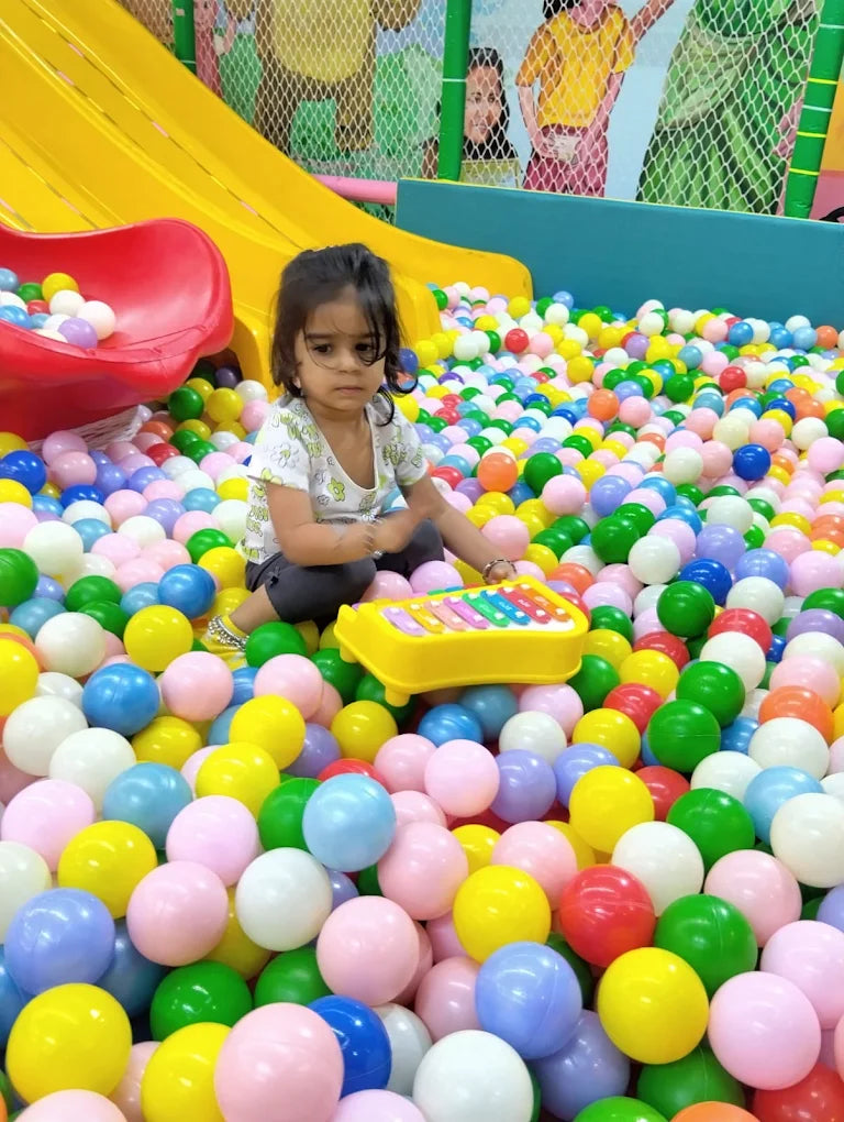 Fun Ville Kids Play Area | Anna Salai Road Palavakkam Chennai