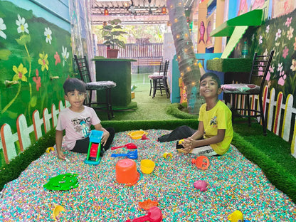 Fun Ville Kids Play Area | Anna Salai Road Palavakkam Chennai