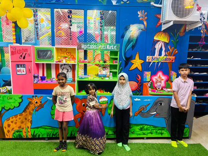 Fun Ville Kids Play Area | Anna Salai Road Palavakkam Chennai