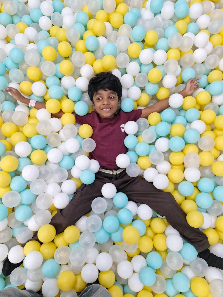 Fun Block Indoor Play Area | Lakeshore Mall Hyderabad