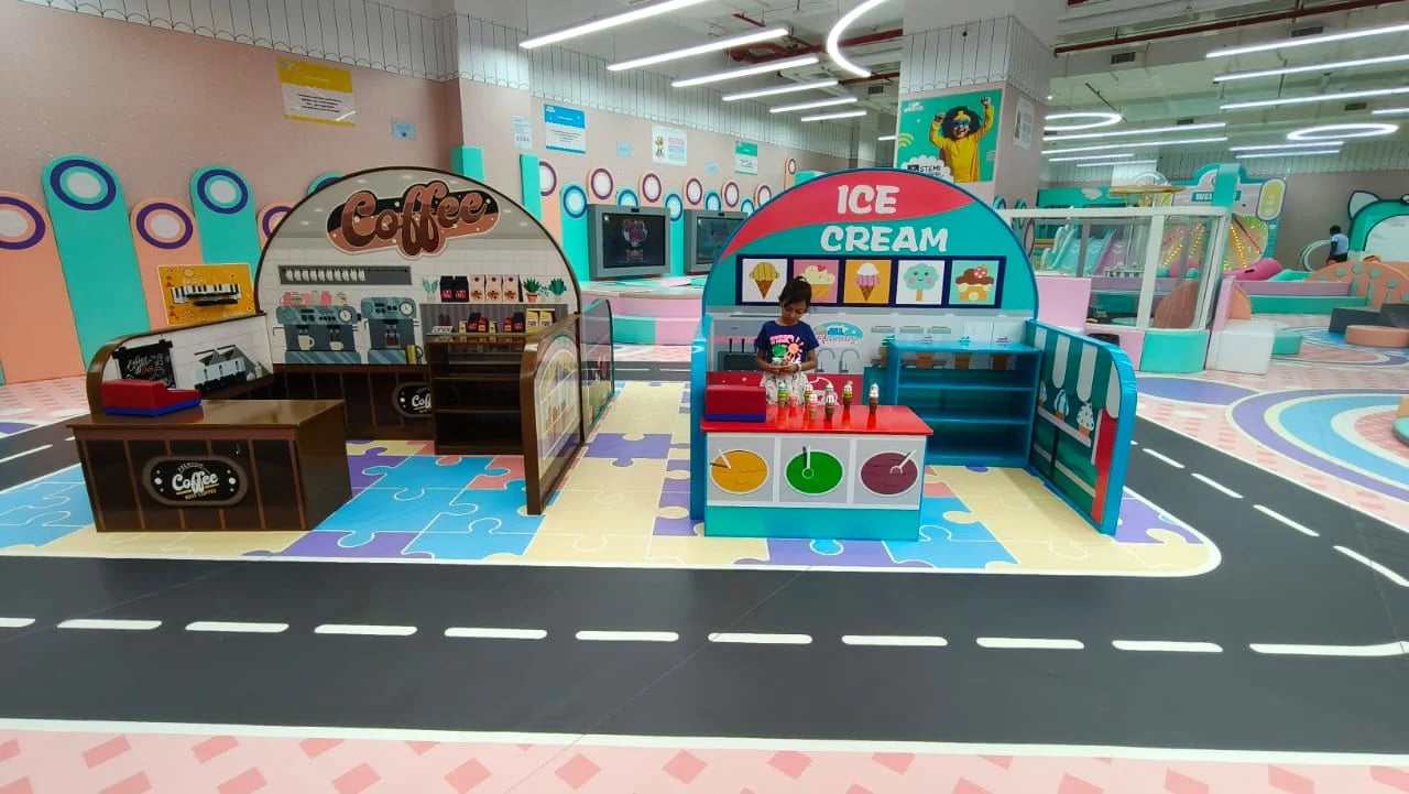 Fun Block Indoor Play Area | Gaur City Mall Greater Noida