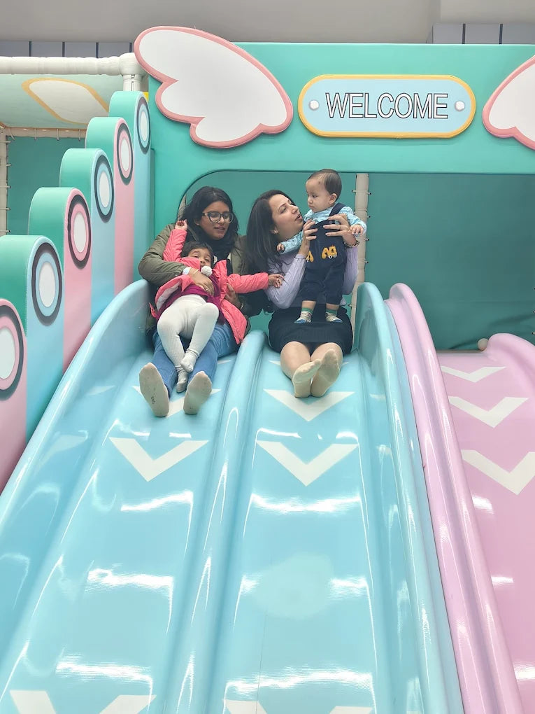 Fun Block Play Area | Unity One Elegante Mall Pitampura Delhi
