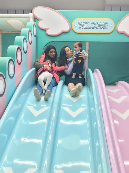 Fun Block Play Area | Unity One Elegante Mall Pitampura Delhi