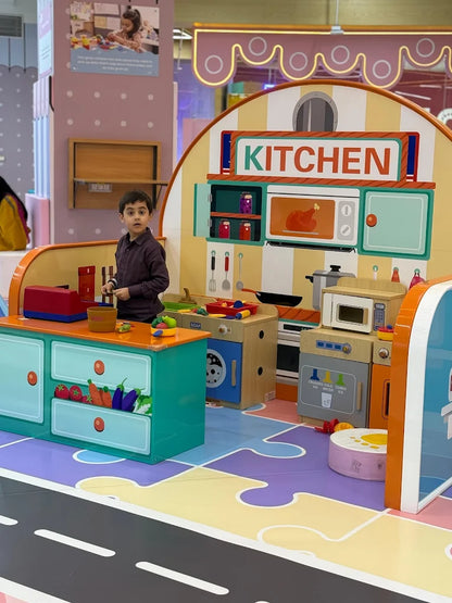 Fun Block Play Area | Unity One Elegante Mall Pitampura Delhi
