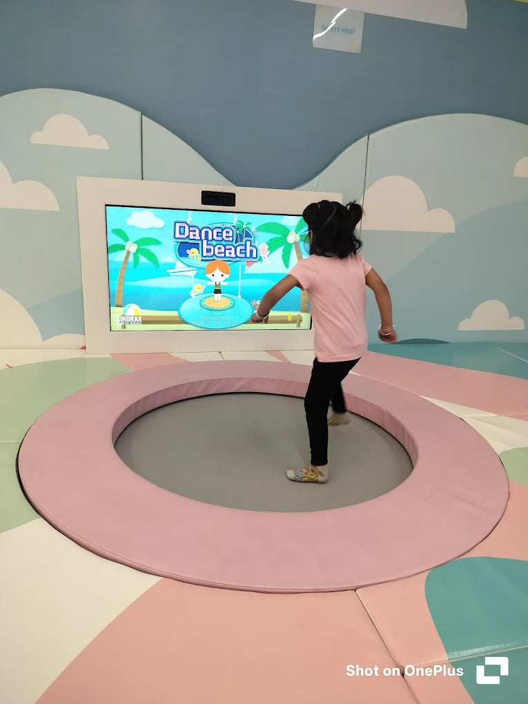 Fun Block Play Area | Unity One Elegante Mall Pitampura Delhi
