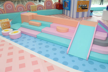 Fun Block Play Area | Unity One Elegante Mall Pitampura Delhi