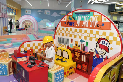 Fun Block Play Area | Unity One Elegante Mall Pitampura Delhi