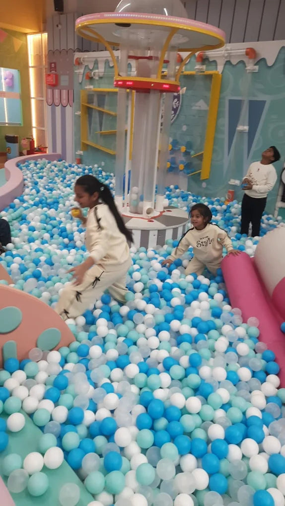 Fun Block Play Area | Unity One Elegante Mall Pitampura Delhi