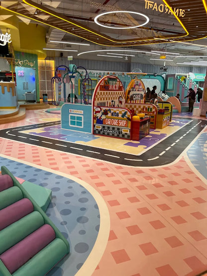 Fun Block Play Area | Unity One Elegante Mall Pitampura Delhi