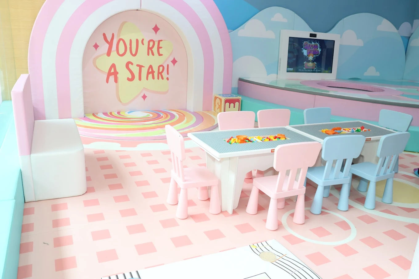 Fun Block Play Area | Unity One Elegante Mall Pitampura Delhi