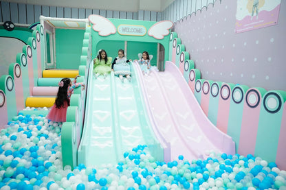 Fun Block Play Area | Unity One Elegante Mall Pitampura Delhi